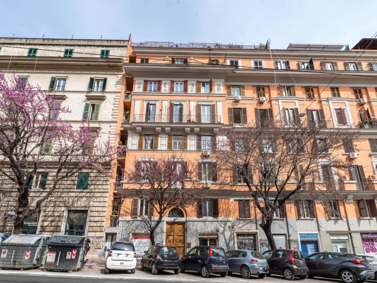 The Best Rent - Colourful Two-Bedroom Apartment Near Termini Station 罗马 外观 照片