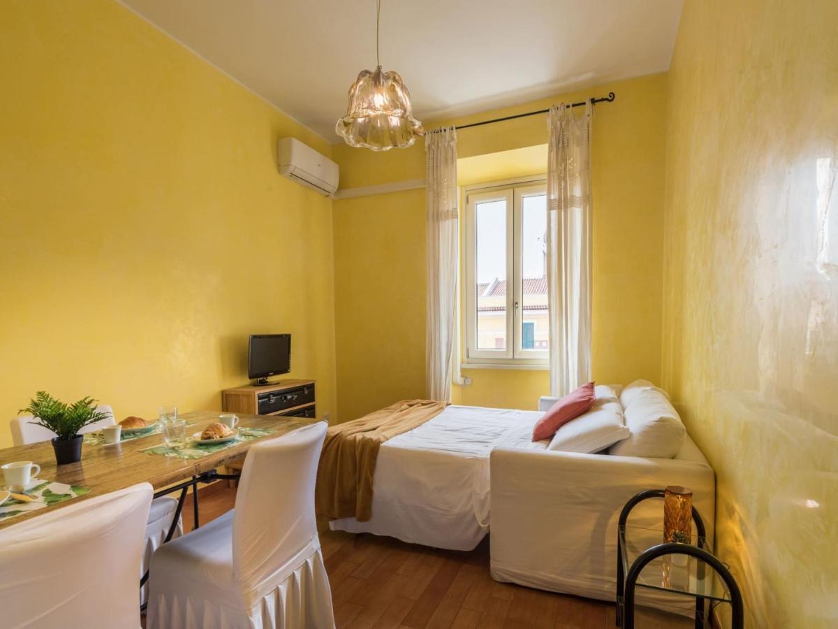 The Best Rent - Colourful Two-Bedroom Apartment Near Termini Station 罗马 外观 照片