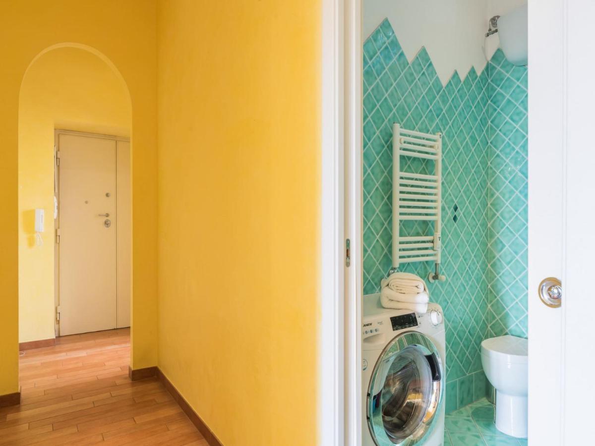 The Best Rent - Colourful Two-Bedroom Apartment Near Termini Station 罗马 外观 照片